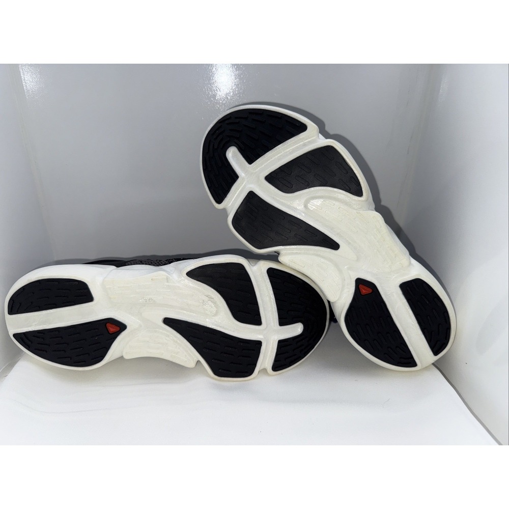 Salomon Predict Soc 3 Womens Size 9.5 Running Shoes Black White - Picture 11 of 13